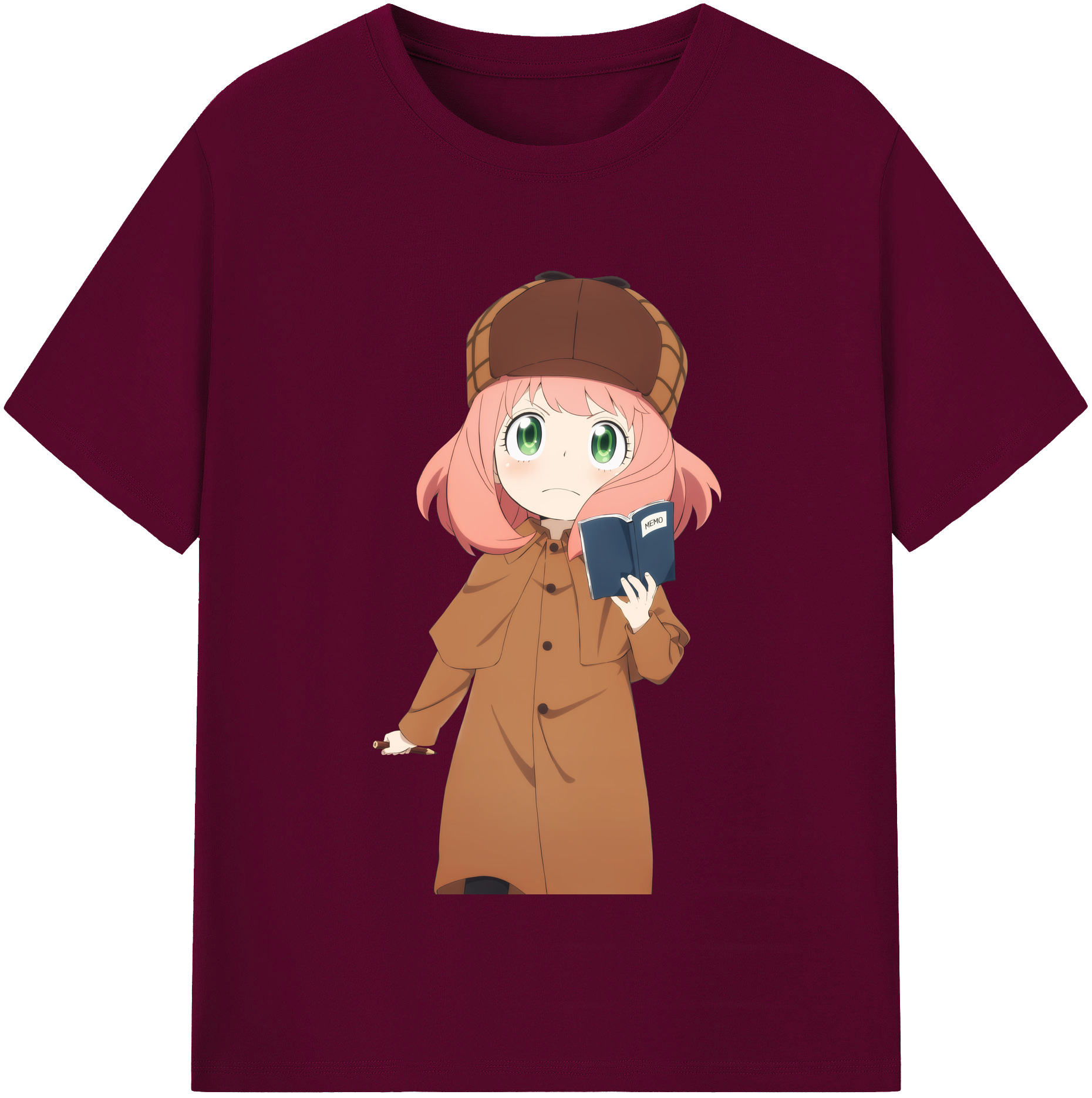 （画像用） SPY×FAMILY间谍家家酒 レディースカジュアルプリントTシャツ（綿100％）